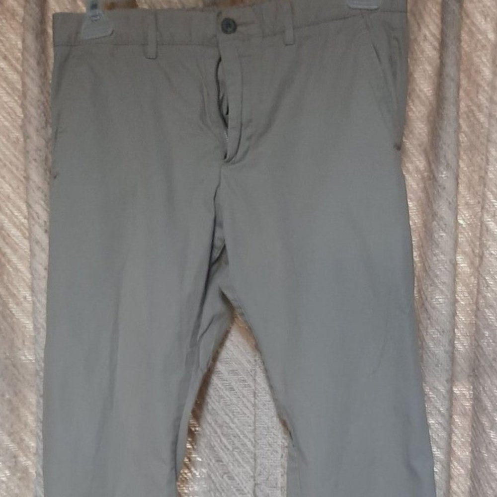 Marc Anthony Khaki Slim Fit Men's Pants Tan Men Mens Dress Pants